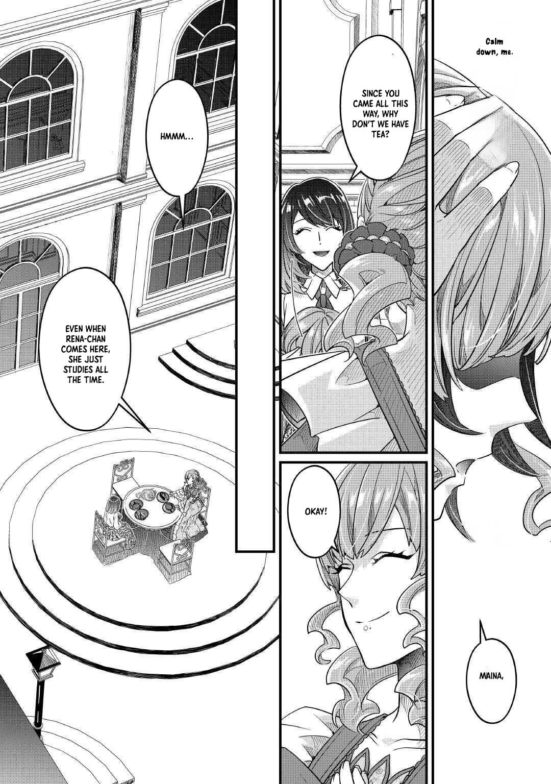 The Saint’s Older Sister: The Chancellor Prefers Me Over My Useless Sister Chapter 13 Page 8